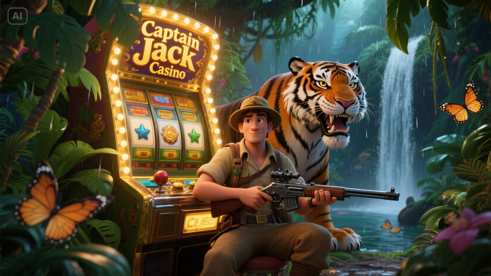 Captain Jack Casino پاکستان